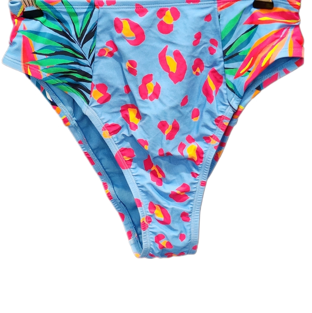Tabitha Brown High Waisted Bikini Bottoms - Size Small  ⭐️NWOT⭐️
